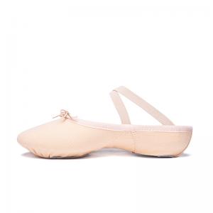 Sansha 法国三沙成人儿童芭蕾舞练功鞋帆布面舞蹈鞋软鞋猫爪鞋NO.63C/Christine