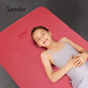 Sansha 法国三沙儿童舞蹈垫瑜伽垫成人TPE防滑健身垫子加宽加长