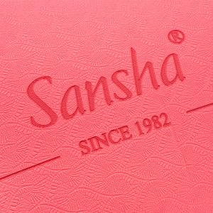 Sansha 法国三沙儿童舞蹈垫瑜伽垫成人TPE防滑健身垫子加宽加长