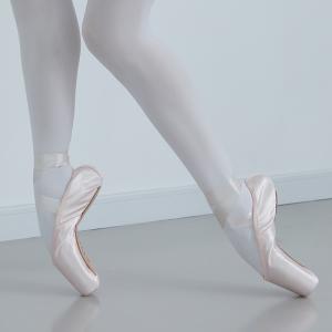Sansha 法国三沙公主芭蕾舞足尖鞋缎面练功鞋皮底舞蹈鞋硬鞋DP801/American