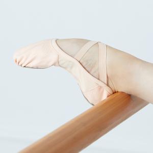 Sansha 法国三沙成人猫爪鞋芭蕾舞鞋帆布练功舞蹈鞋软鞋瑜伽鞋NO.30/Slim