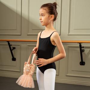 sansha法国三沙芭蕾舞鞋礼品袋软鞋存放袋舞裙蝴蝶结缎面袋