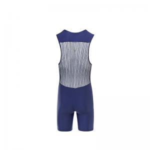 Sansha 三沙芭蕾男士背心连体服舞蹈练功演出服紧身健身裤透气