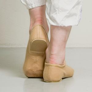 Sansha 三沙爵士舞鞋弹力布舞蹈鞋软底矮帮免系带现代舞鞋