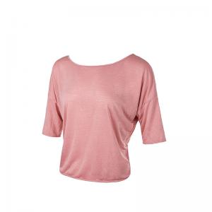 Sansha 舞蹈练功服短上衣女形体新款现代拉丁古典舞训练短袖夏季现代舞服