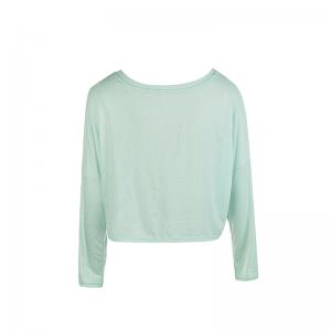 Sansha 舞蹈练功服短上衣女形体新款现代拉丁古典舞训练中袖夏季现代舞服