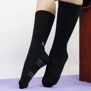 Sansha三沙瑜伽袜防滑女薄专业普拉提中筒健身运动室内夏季袜子