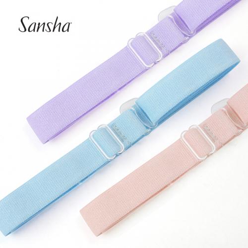sansha 三沙芭蕾舞英皇考级腰带 儿童成人舞蹈考级腰带五色可调节