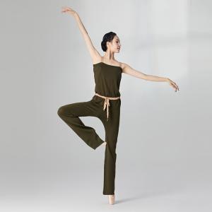 Sansha 法国三沙成人芭蕾舞保暖连体长裤女 秋冬针织舞蹈练功裤子
