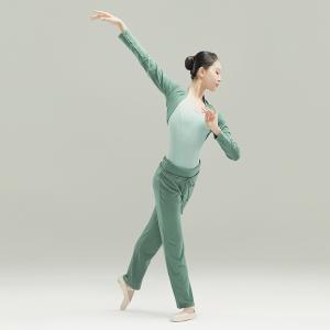 sansha 法国三沙秋冬舞蹈保暖上衣女 芭蕾舞练功服专业披肩外套