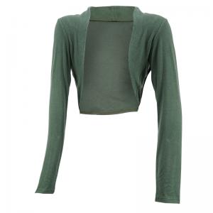 sansha 法国三沙秋冬舞蹈保暖上衣女 芭蕾舞练功服专业披肩外套