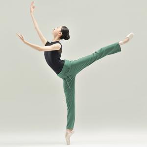 sansha 法国三沙芭蕾舞练功裤 女 秋冬舞蹈保暖裤热身长裤厚直筒