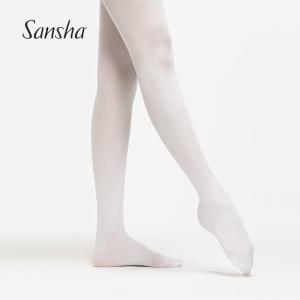 sansha 法国三沙芭蕾舞袜儿童舞蹈大袜 女成人连裤袜练功袜子90D