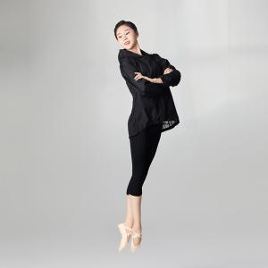 sansha 法国三沙发汗服女 舞蹈练功外套热身运动跑步闷汗上衣