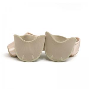 sansha 三沙芭蕾舞足尖套 单面凝胶脚尖套弹力棉布护脚足尖套