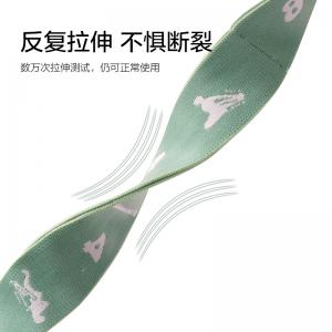  sansha三沙儿童舞蹈弹力带数字格子拉力带芭蕾舞练功瑜伽成人伸展