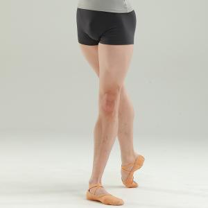 sansha 少年舞蹈短裤 男士芭蕾舞2分裤打底裤基训练功裤子棉大童