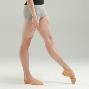 sansha 少年舞蹈短裤 男士芭蕾舞2分裤打底裤基训练功裤子棉大童