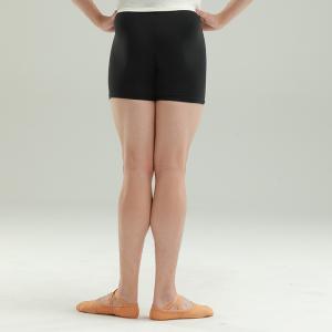 sansha 三沙男士舞蹈裤 哑光芭蕾舞短裤4分裤弹力紧身练功裤子