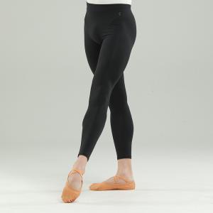 sansha 三沙少年舞蹈裤 男款芭蕾舞紧身练功裤踩脚长裤九分表演裤