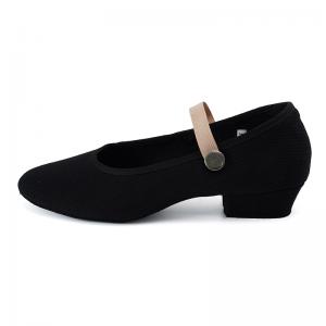 sansha 三沙舞蹈教师鞋 芭蕾舞民族肚皮舞练功鞋性格舞考试考级鞋（定制7天）