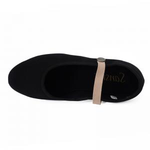 sansha 三沙舞蹈教师鞋 芭蕾舞民族肚皮舞练功鞋性格舞考试考级鞋（定制7天）