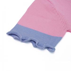 sansha 三沙儿童舞蹈服 秋冬针织服上衣芭蕾舞保暖外套木耳卷毛衣