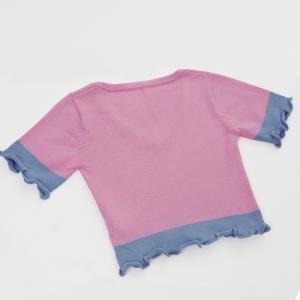 sansha 三沙儿童舞蹈服 秋冬针织服上衣芭蕾舞保暖外套木耳卷毛衣