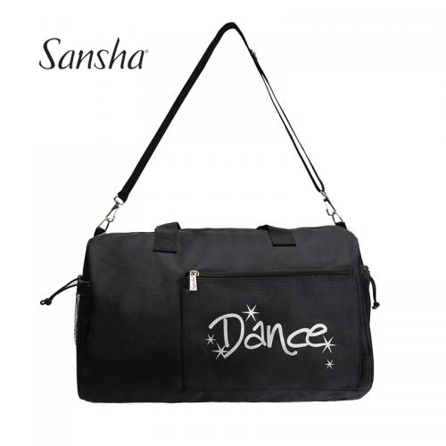 sansha 三沙舞蹈包 大容量牛津布运动包包健身斜挎手提包多格旅行