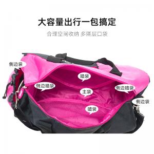 sansha 三沙舞蹈包 大容量牛津布运动包包健身斜挎手提包多格旅行