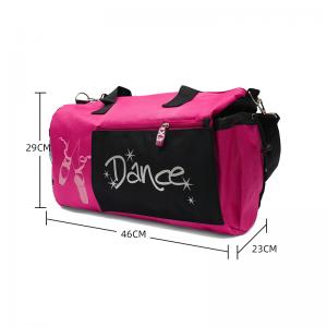 sansha 三沙舞蹈包 大容量牛津布运动包包健身斜挎手提包多格旅行