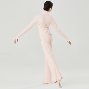 sansha 三沙少女舞蹈保暖服女 芭蕾舞练功服长袖上衣