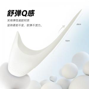 sansha 三沙芭蕾舞足尖套 巨柔软凝胶脚尖套蜂窝状足尖保护套舒适