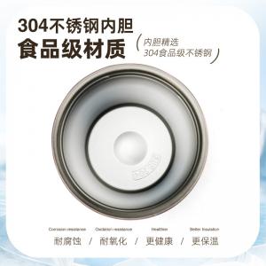 sansha 三沙美式保冷咖啡杯随行杯拿铁304不锈钢保温杯便携水杯子