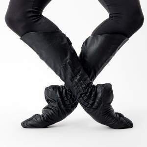 sansha 三沙芭蕾舞剧院靴 男软底民族舞长靴马靴弹力靴筒女蒙古舞