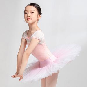 sansha 三沙儿童芭蕾舞蹈半身TUTU裙 舞剧专业表演裙女半身裙纱裙