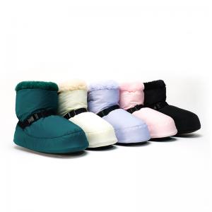 sansha 三沙舞蹈保暖靴儿童 成人芭蕾古典舞练功鞋秋冬加绒跳舞鞋