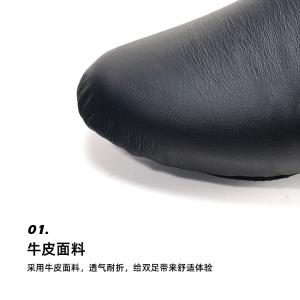 sansha 三沙爵士舞鞋 专业软底舞蹈练功鞋现代舞鞋教师鞋牛皮低跟