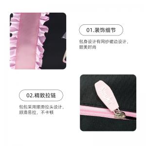 sansha三沙女孩包包儿童舞蹈斜挎包可爱单肩包芭蕾公主包手提