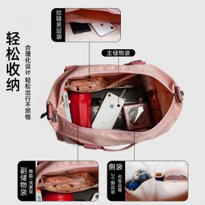 Sansha 三沙芭蕾舞蹈包单肩尼龙防水斜挎包现代舞收纳包手提健身