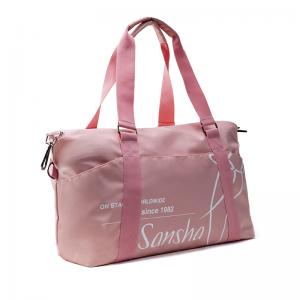 Sansha 三沙芭蕾舞蹈包单肩尼龙防水斜挎包现代舞收纳包手提健身