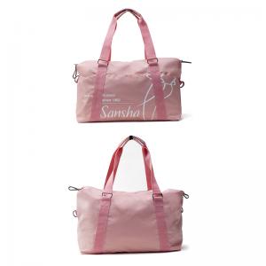 Sansha 三沙芭蕾舞蹈包单肩尼龙防水斜挎包现代舞收纳包手提健身