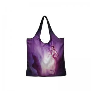 sansha 法国三沙舞蹈折叠包女 便携手提袋巨能装小包收纳袋购物袋