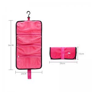 sansha 三沙舞蹈鞋收纳包 化妆包洗漱袋 便携大容量可挂式折叠包