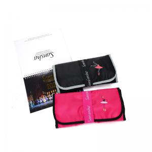 sansha 三沙舞蹈鞋收纳包 化妆包洗漱袋 便携大容量可挂式折叠包