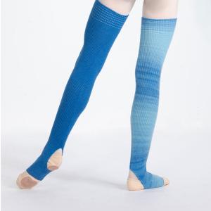 sansha 三沙护腿袜女 芭蕾舞过膝堆堆袜保暖针织袜套秋冬热身男