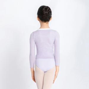 sansha 三沙儿童舞蹈毛衣 秋冬保暖上衣芭蕾舞长袖针织外套热身服