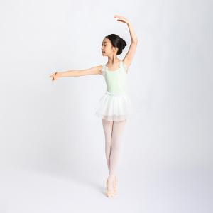 Sansha 三沙儿童舞蹈裙女 芭蕾舞半身裙TUTU蓬蓬裙A字短裙练功裙