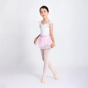 Sansha 三沙儿童舞蹈裙女 芭蕾舞半身裙TUTU蓬蓬裙A字短裙练功裙