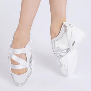 Sansha 三沙广场舞鞋女 夏凉鞋软底跳舞鞋玛丽珍透气现代舞运动鞋